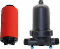 Water Filter, 120 Mesh Disc Garden Irrigation System Strainer 1.25" 1.5" 2" Male Thread Hose Pipe Water Pump Filtering Impurities(1.25 inch) by Unknown