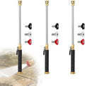 Sakerplus Pressure Washer Wand for Garden Hose, 17.5" Hydro Jet Power Washer Wand with 3 High-Pressure Nozzles, Brass Quick Connect Garden Hose Nozzle for Car Wash, Patio,and Window Cleaning (3 set) by SakerPlus