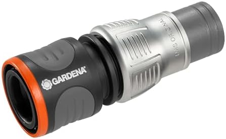 Gardena Premium Hose Connector, 13 mm (1/2 inch) - 15 mm (5/8 inch): Adapter for taps, Frost-Resistant, (18255-20) by Unknown