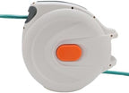 POCREATION Garden Hose Reel, Retractable Auto Rewind 12 Accessories (20m) - Image 7