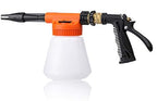 Car Foam Gun Foam and Adjustable Car Wash Sprayer with Adjustment Ratio Dial Foam Sprayer Fit Garden Hose for Car Home Cleaning and Garden Use 0.23 Gallon Bottom - Image 4