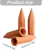 Automatic Water Spikes 6 Pcs Ceramic Plant Watering Tools - Image 3
