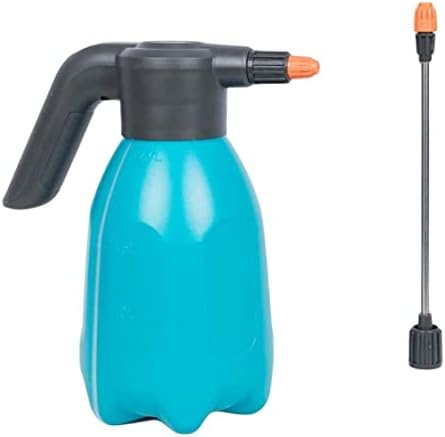 Electric Spray Bottle 2L PRO Rechargeable Handheld Garden Sprayer with USB Type C for Indoor Outdoor Plant Watering Cleaning Household Garden Supplies Blue by Veesper