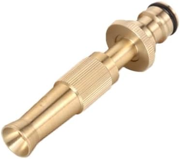 High Pressure Adjustable Water Gun, Hose Nozzle with Quick Connector by Unknown