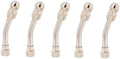 Irrigation Nozzles Adjustable Copper Atomizing Nozzles Drip Irrigation Sprayers Garden Cooling Irrigation Equipment Extended Elbow Nozzle 5pc by Unknown