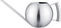 Pissente Stainless Steel Watering Can 1L 32oz, Long Spout Round Sprinkling Pot for Indoor Outdoor Home Garden Plants by Pissente
