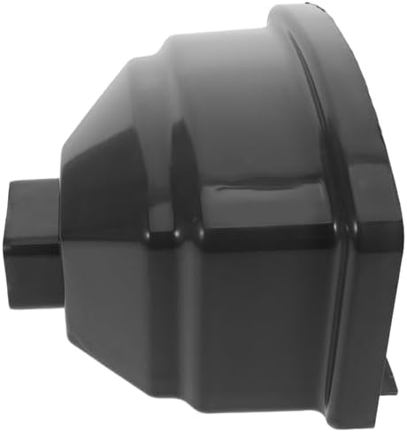 PVC Rain Gutter Downspout Connector Arc-shaped for Roof Water Collection by Amosfun