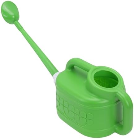 Asixxsix Plastic Watering Can for Indoor Outdoor Plants, PE PP Plant Watering Device with Removable Long Spout and Stainless Steel Sprinkler Head, Large Capacity 21.65x6.30x7.09in (4L) - Image 3