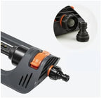 Oscillating Garden Sprinkler, Adjustable Flow Control Sprayer for Lawn Yard - Image 4