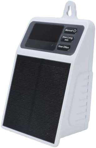 Solar Powered Watering Timer 33FT Automatic Irrigation Controller - Image 7