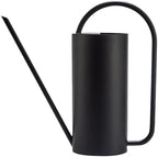 Watering Can Outdoor, 50 oz/1.5L Watering Can with Long Spout and Handle, Stainless Steel Garden Watering Pot for Outdoor and Indoor Plants by HomDSim