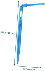 200 Pcs Plant Watering Spikes Automatic Drip Irrigation Garden Irrigation Stakes Automatic Drip Stake Multi-Head Drip Stake Automatic Drip Irrigation System Dripper Tool(Bluex3pcs,10X4cmx2pcs) - Image 2