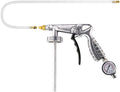 TCP Global Air Undercoating Spray Gun with Gauge, Includes 22" Long Wand by TCPGlobal