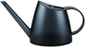 1.4L Watering Can Long Spout Plastic. Modern Watering Bottle for Indoor Outdoor Use, Lightweight Water Sprayer with Handle for Garden House Flower Bonsai Plant (Frosted Gray) by Unknown