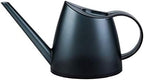 1.4L Watering Can Long Spout Plastic. Modern Watering Bottle for Indoor Outdoor Use, Lightweight Water Sprayer with Handle for Garden House Flower Bonsai Plant (Frosted Gray) by Unknown