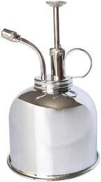Silver Plating Brass Plant Mister Spray Bottle, 300ml, 5.9 Inch, Vintage Style, for Indoor Plants by Layboo