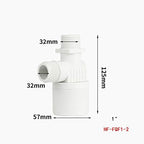 Automatic Water Level Control Valve Floating Ball Inside Tank HT-FQF1/2-2 - Image 6