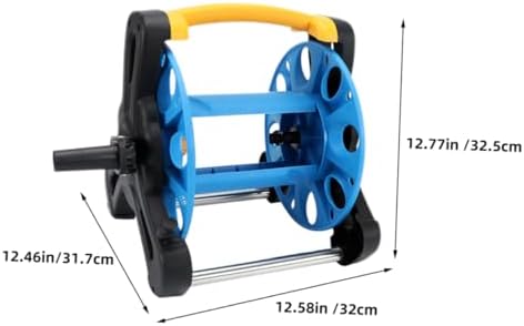 Freestanding Water Hose Storage Bracket, PP Reel Holder for Garden - Image 2