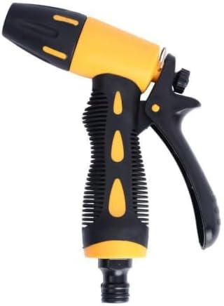 Retractable Coil Garden Hose with Rotating Spray Nozzle for Car Wash Patio - Image 6