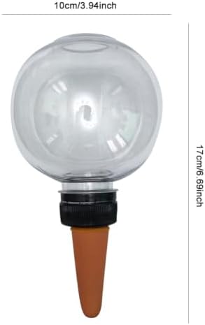 4Pcs 500ML Self Watering Bulbs Plastic Plant Watering Globes - Image 7