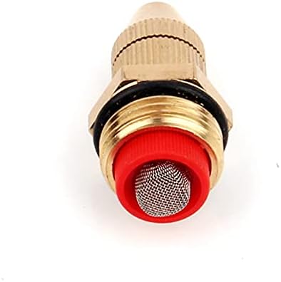 Xiaochen Garden Hose Sprinkler 1-50 1/2 Inch Male Threaded Brass Nozzle Atomizing Atomizing Nozzle Garden Lawn Adjustable Metal Nozzle (Color : 10pcs) - Image 6