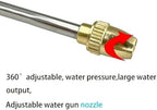 Water Hose Nozzle High Pressure Metal Heavy Duty Attachment - Image 4