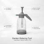 Watering Wand with Long Reach Tube for Garden Plants and Hanging Baskets, 2L Capacity - Image 4