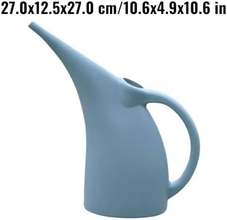 Long Spout Watering Can for Indoor Plants - pp Precision Garden Watering Can (Blue 27x12.5x27 cm) - Image 7