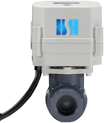 1/2" 3/4" 1" 110-230VAC Normally Closed/Open CF8/Stainless Steel 304 Motorized Electrical Ball Valve With U.S. Plug (1/2 inch Plastic, Normally Closed) - Image 5