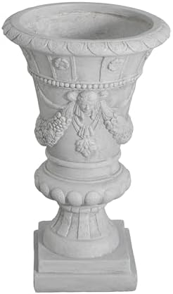 23.75' Planters Garden Urn, 23.75 Inch, Light Gray - Image 2