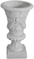 23.75' Planters Garden Urn, 23.75 Inch, Light Gray - Image 2