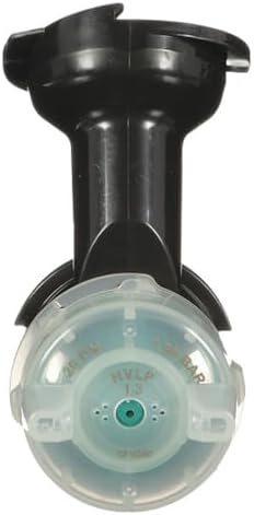 3M Performance Gravity HVLP Atomizing Head Refill Kit, 26713, Size 1.3, Green, for use with Performance Spray Gun and PPS 2.0 Paint Cups, 5 Pack by 3MAutomotive