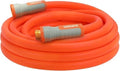 YAMATIC Flexible Garden Hose 5/8" x 30ft, 360° Swivel Handle, Burst 600 PSI by YAMATIC