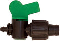 (50 pk) Tape x 1/4" Barb w/valve by Irritec