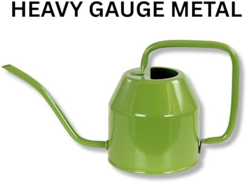 Down to Earth Basics Metal Watering Can – 1.25 Litre Capacity - Image 2