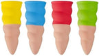 4pieces Terracotta Watering Spikes Slow Release Planter Insert Plant Spikes Replacement for Indoor Outdoor by Unknown
