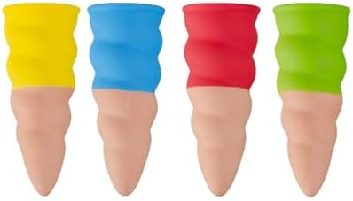 4pieces Terracotta Watering Spikes Slow Release Planter Insert Plant Spikes Replacement for Indoor Outdoor by Unknown
