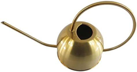 Golden Copper Watering Can 1.5L with Long Spout ? Stainless Steel Indoor & Outdoor Watering Pot for Bonsai Plants and Succulents, Perfect for Kids, Vintage Retro Design - Image 5