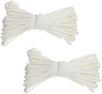 Automatic Watering Cotton Rope Prevents and Underwatering 2pcs Self-Watering Wick Cord Made of Polyester Cotton for Potted Plants and Indoor Plants for Home and Hydroponic by GRADENEVE