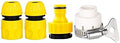 360 Degree Automatic Rotating Lawn Sprinkler -Yard Garden Large Area Coverage Water Sprinkler Irrigation Water Sprayer (Color : A 1 Set of Interface) by Unknown