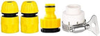 360 Degree Automatic Rotating Lawn Sprinkler -Yard Garden Large Area Coverage Water Sprinkler Irrigation Water Sprayer (Color : A 1 Set of Interface) by Unknown
