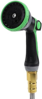 Aramox Garden Hose with Sprayer Nozzle Stainless Steel Water Hose 50ft - Image 7