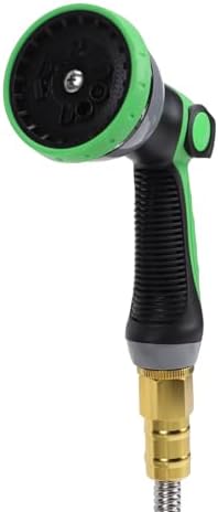 Aramox Garden Hose with Sprayer Nozzle Stainless Steel Water Hose 50ft - Image 7