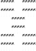 Toddmomy 50pcs Nozzles for Gardening Press down Type Replacement Sprayer for Watering Cleaning and Compact and Lightweight Design by Toddmomy