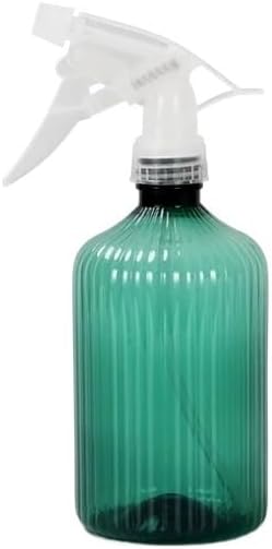 KeuLen Empty Spray Bottle,500 ML Gardening Plant Flower Watering Can Irrigation Sprayer Indoor Household Cleaning(Green) by Unknown