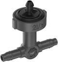 Gardena Micro-Drip-System Inline Drip Head, Pressure-equalising: Drip Head for Automatic Irrigation System, for Rows of Plants with Different Pot Heights, Simple Connection Technology (13312-20) by Unknown