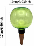 1pc Plant Self Watering Globes 500ml Drip Irrigation System (Green) - Image 6