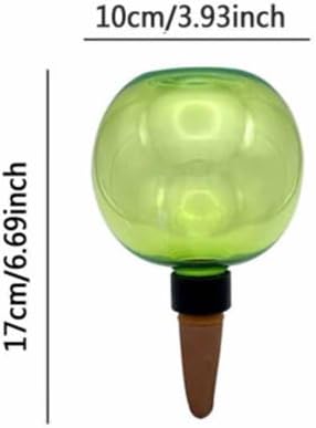1pc Plant Self Watering Globes 500ml Drip Irrigation System (Green) - Image 6