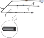 25-Pack | ½" Compression Coupling | Fits .690 OD, .700 OD & .704 OD Poly Drip Irrigation Tubing | Watertight Connection - Image 3