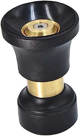 Fire Style Water Spray Head 40l Min Plastic Zinc Alloy Black by SEWOART